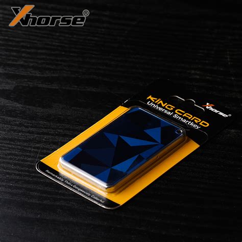 king card universal smart key|Xhorse King Card Key Universal Smart Remote 4 .